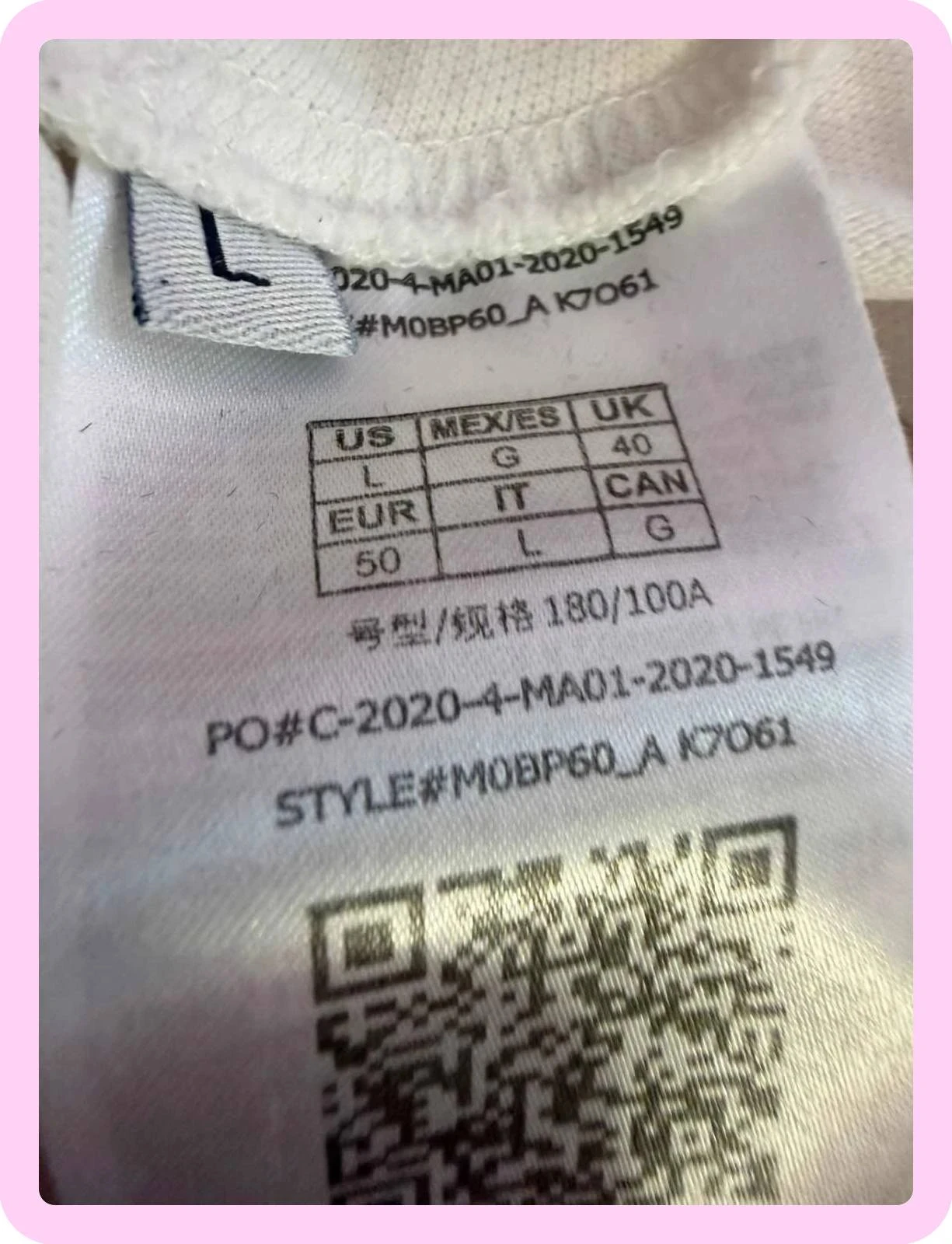 Polo Guess talla 50 l muy buen estado – photo 7